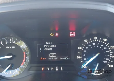 2016 Ford Edge Se из США, поврежденный, VIN 2FMPK4G90GBC31599